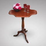 19th Century Mahogany Tilt Top Table - Front View - 1