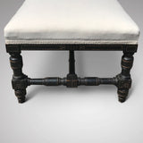 Large 19th Century Aesthetic Movement Stool - Side View - 2