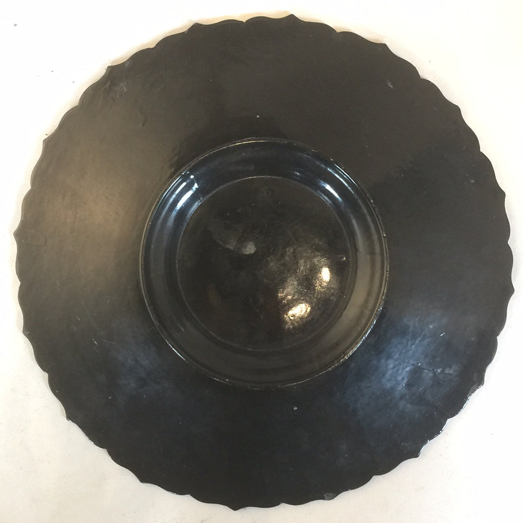 Victorian Chinoiserie Papier Mache Charger - Hobson May Collection - 2