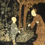 Victorian Chinoiserie Papier Mache Charger - Hobson May Collection - 4