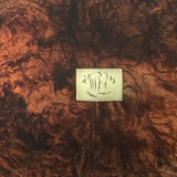 Victorian  Mulberry Wood Campaign Toilette Box - Hobson May Collection - 6