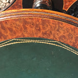 19th Century Amboyna Wine Table in the Manner of Lamb of Manchester - Detail View - 8