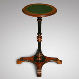 19th Century Amboyna Wine Table in the Manner of Lamb of Manchester - Main View - 2