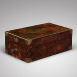 Victorian  Mulberry Wood Campaign Toilette Box - Hobson May Collection - 2