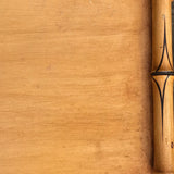 Regency Style Faux Bamboo Hall Bench - Detail View - 3