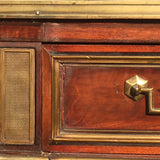 French Empire Mahogany Console/Hall Table - Drawer detail view - 7