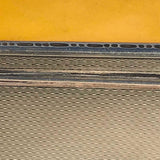 Silver Jewel Box with Yellow Guilloche Enamel Top - Detail View - 7
