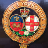 Lancashire & Yorkshire Railway Coach Panel- Main View- 2