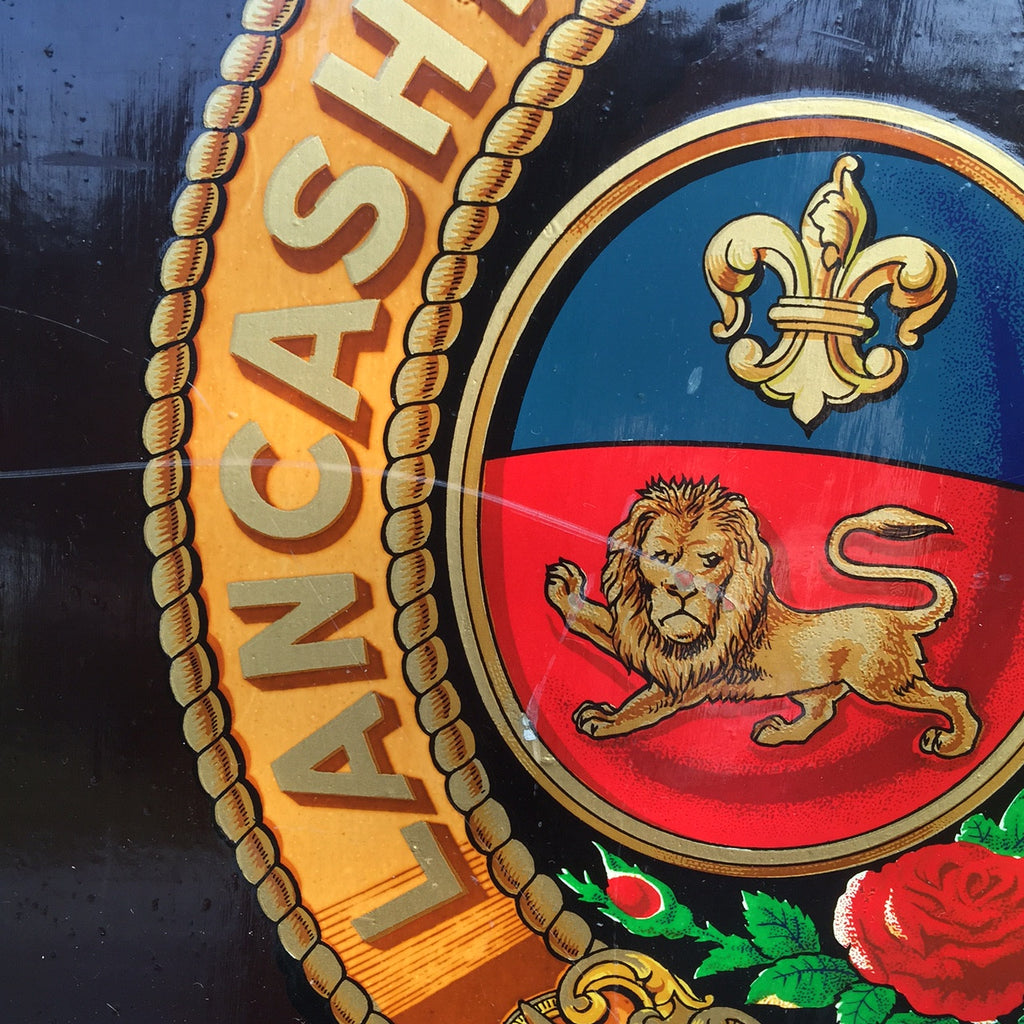 Lancashire & Yorkshire Railway Coach Panel - Detail View - 3