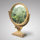 19th Century French Gilt Dressing Mirror - Front view 1