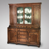 Georgian Oak Housekeepers Cupboard