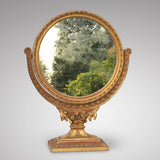 19th Century French Gilt Dressing Mirror - Front view 2