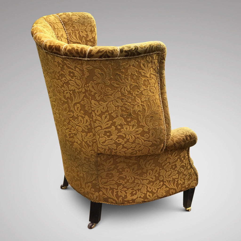 Late 19th Century Barrel Back Armchair - Main View - 2