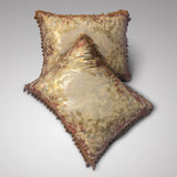 Pair of Large Silk Mulberry Cushions - Main View - 1