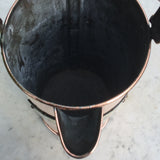 A Rare Copper Horlicks Advertising Jug - Inside View - 6