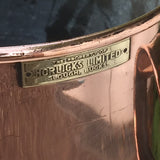 A Rare Copper Horlicks Advertising Jug - Side Detail - 5