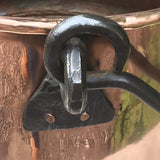 19th Century Copper Planter/Log Bin - Handle Detail View - 5