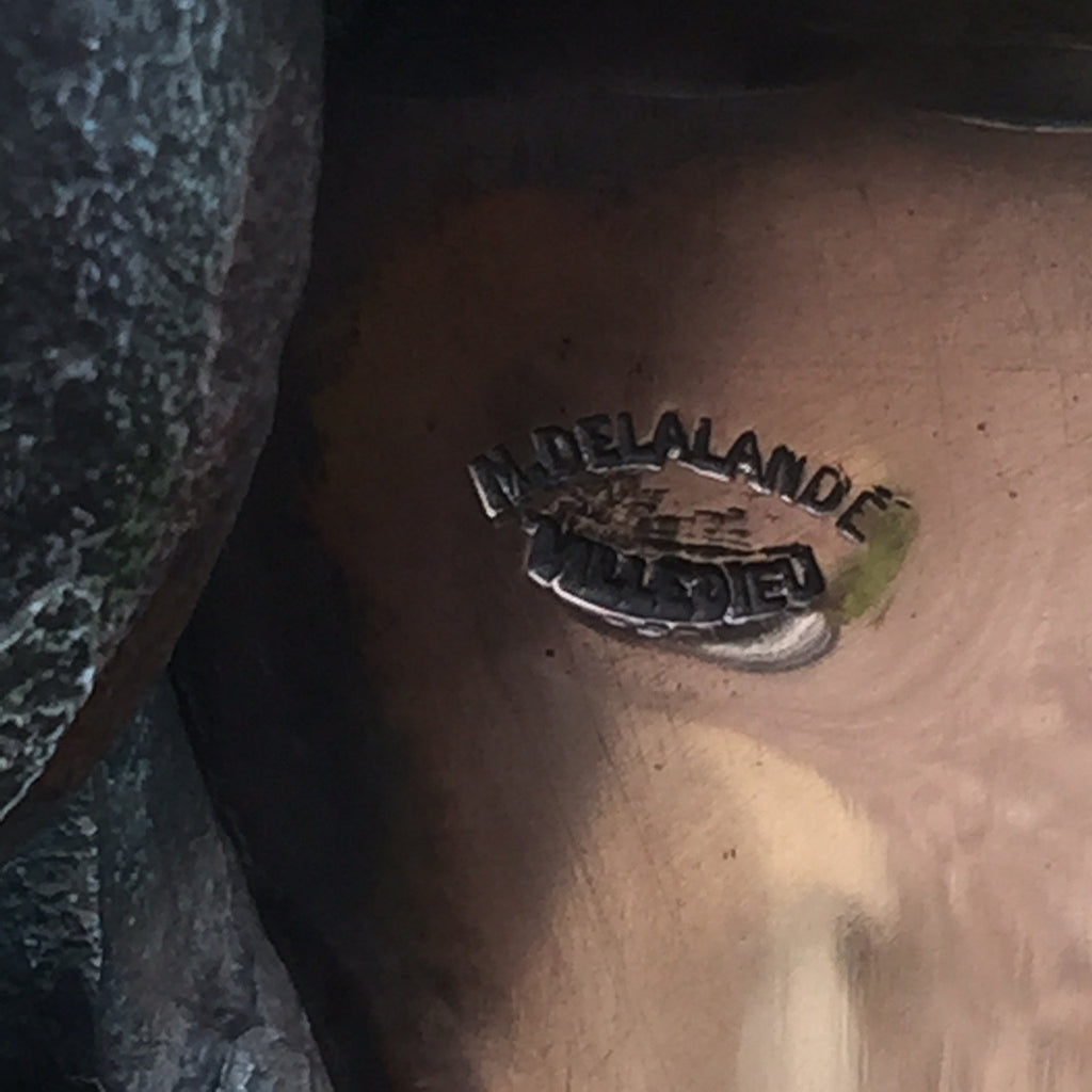 19th Century Copper Planter/Log Bin - Side Detail View -6