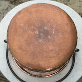 19th Century Copper Planter/Log Bin - Underside View - 8