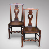 A Matched Pair of Welsh Oak Side Chairs - Hobson May Collection - 5