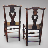 A Matched Pair of Welsh Oak Side Chairs - Hobson May Collection - 6