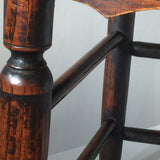 A Matched Pair of Welsh Oak Side Chairs - Hobson May Collection - 9