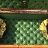Victorian Lacquered Bamboo Sewing Table - Hobson May Collection - 8
