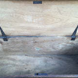 19th Century Elm Coffer - Inside View - 5