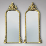 Pair of 19th Century Giltwood Console Mirrors - Main View - 1