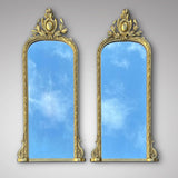 Pair of 19th Century Giltwood Console Mirrors - Main View - 4