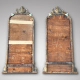 Pair of 19th Century Giltwood Console Mirrors - Back View - 3