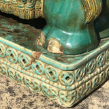 Early 20th Century Oriental Elephant Garden Seat - Back Detail View - 8