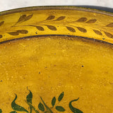 19th Century Painted Toleware Tray - Detail View - 3