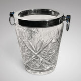 Mid Century French Cut Glass Champagne Cooler - Main View - 1