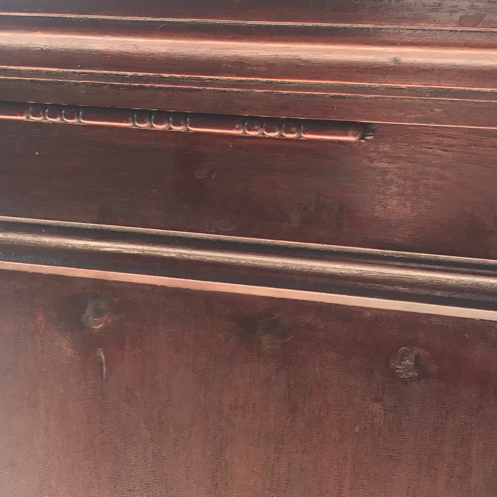 19th Century Amberg Mahogany Filing Cabinet - Detail View - 9