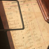 19th Century Amberg Mahogany Filing Cabinet - Detail View - 6