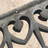 Decorative Antique Wrought Iron Edging - Detail View - 2