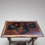 Victorian Bamboo Side Table - Hobson May Collection - 3