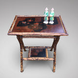 Victorian Bamboo Side Table - Hobson May Collection - 2