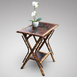 Victorian Bamboo Side Table - Hobson May Collection - 1