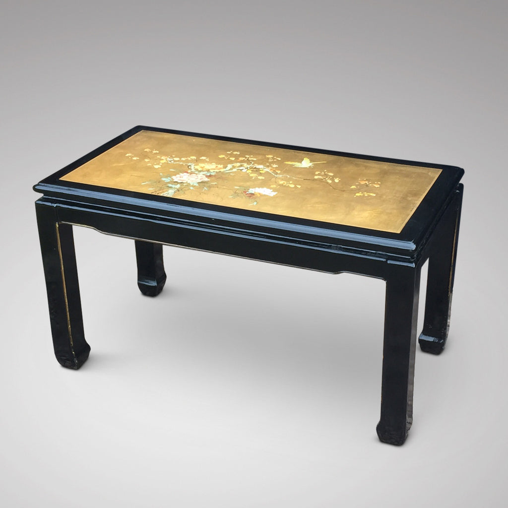 Oriental Lacquered Coffee Table - Main View- 2