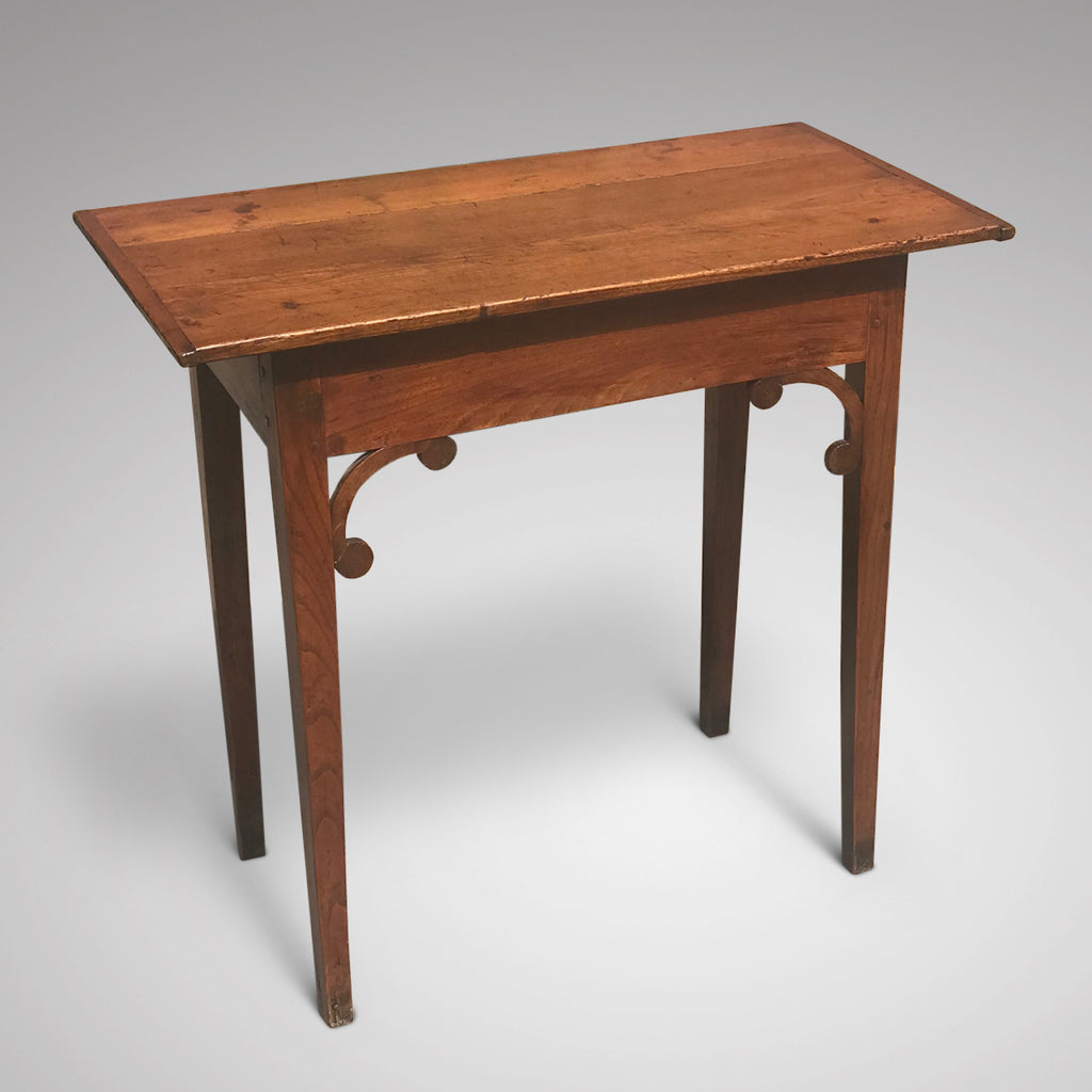 Early 19th Century Fruirwood & Elm Side Table - Main View - 1
