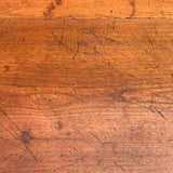 Early 19th Century Fruirwood & Elm Side Table - Detail View - 3