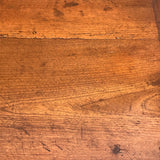 Early 19th Century Fruirwood & Elm Side Table - Detail View - 2