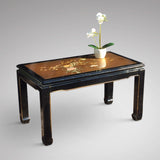 Oriental Lacquered Coffee Table - Main View - 1