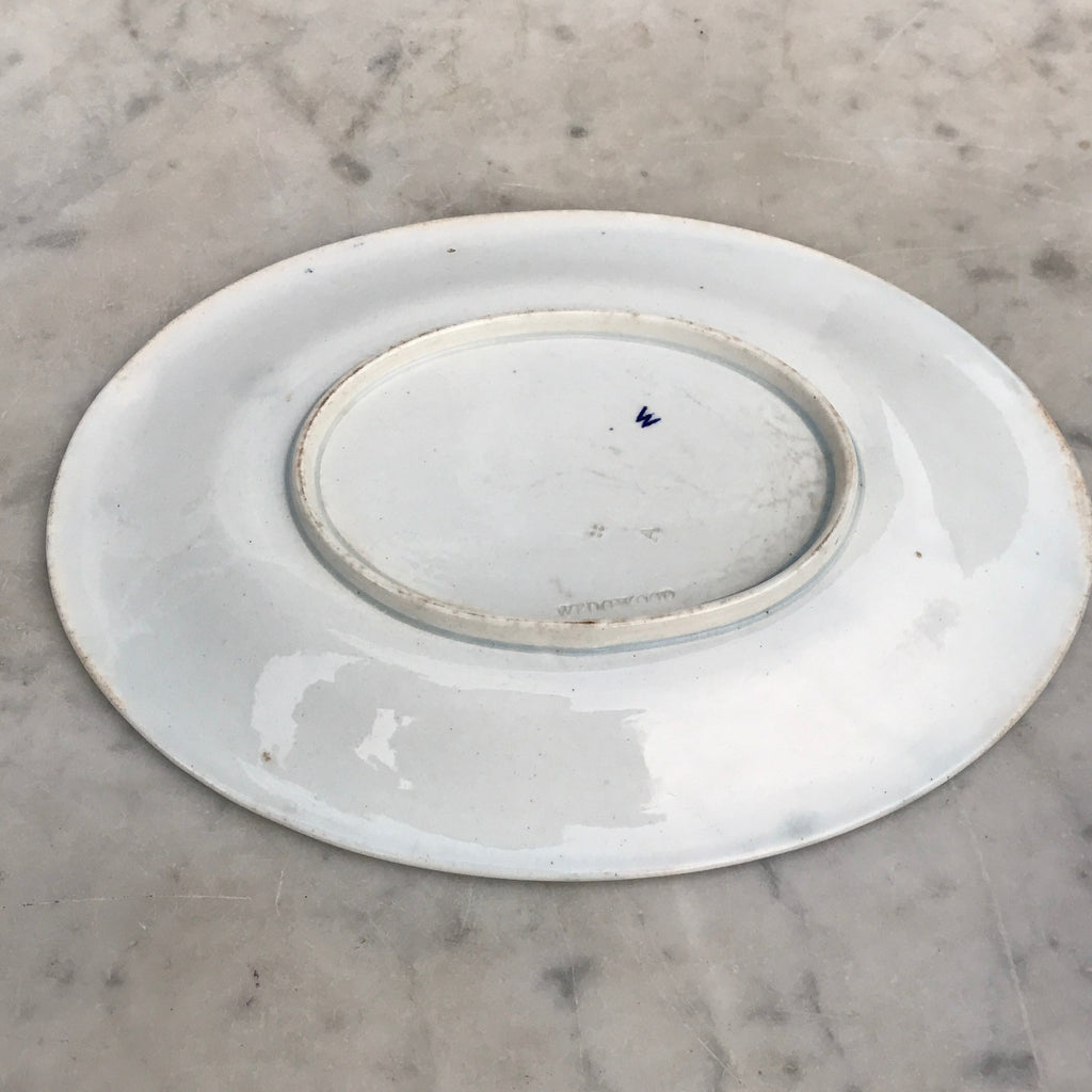 19th Century Wedgwood Sauce Tureen - Underside of Tureen Stand- 8