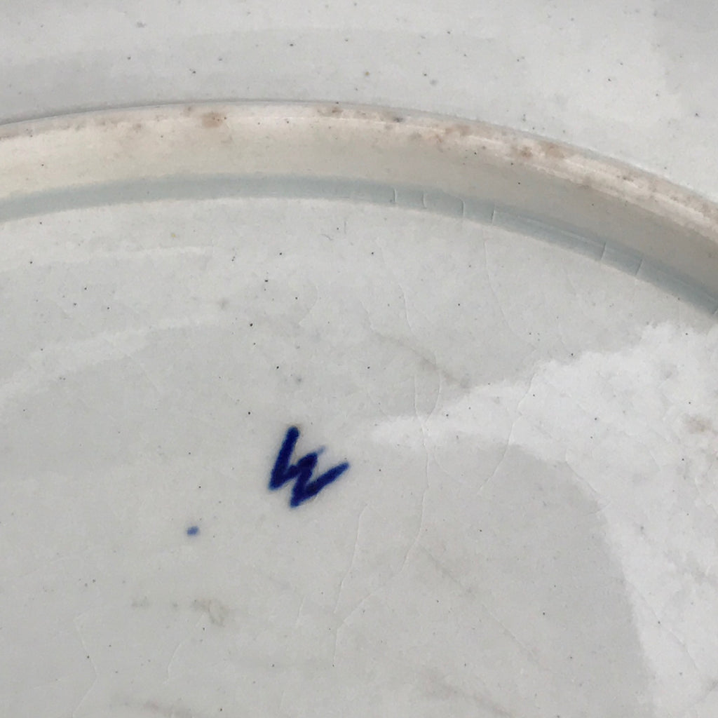 19th Century Wedgwood Sauce Tureen - Detail View of Wedgwood Mark- 11
