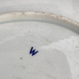 19th Century Wedgwood Sauce Tureen - Detail View of Wedgwood Mark- 11