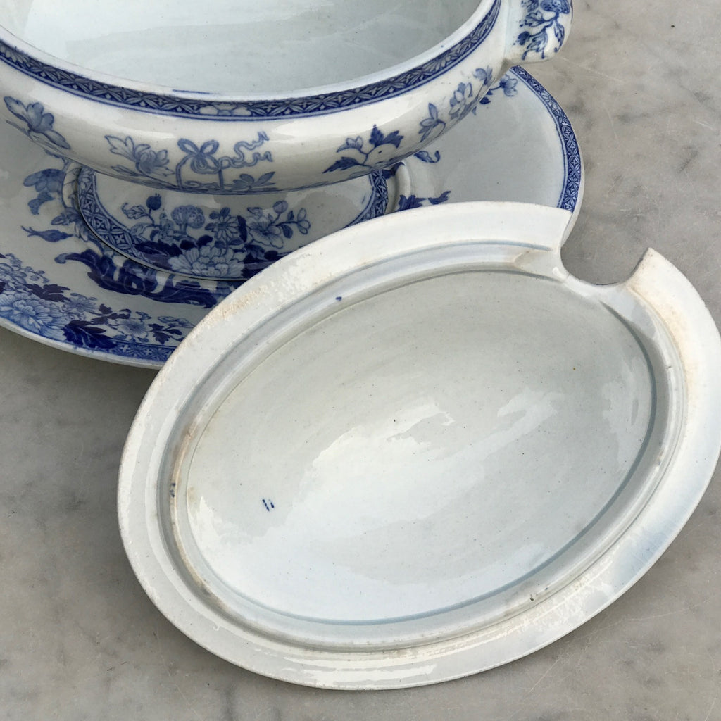 19th Century Wedgwood Sauce Tureen - Hobson May Collection - 13