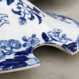 19th Century Wedgwood Sauce Tureen - Detail View of Lid Ladle Inlet - 4